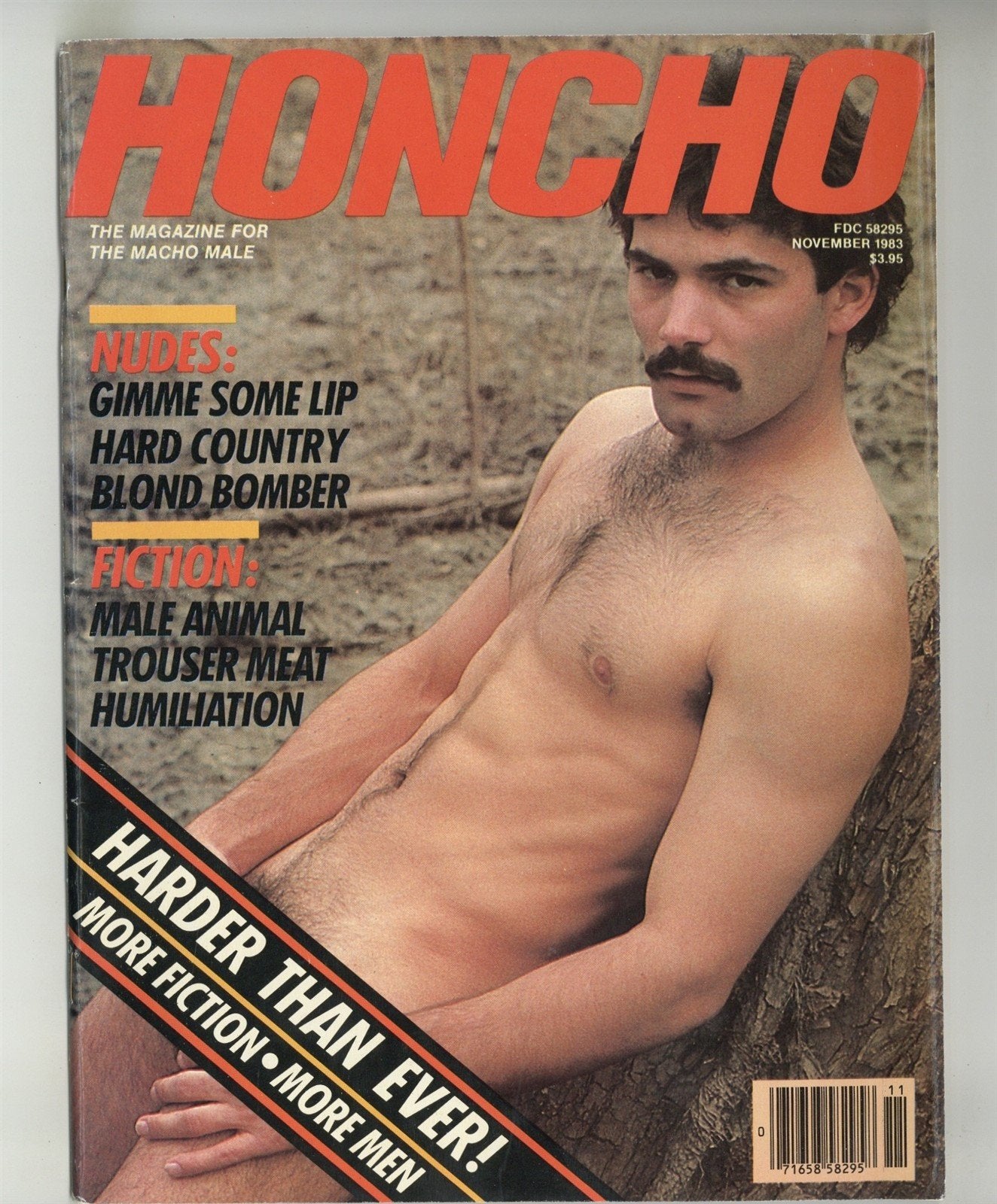 Honcho 1983 Graven Image, Mavety Beefcake Leathermen 98pgs Gay Magazine M25033