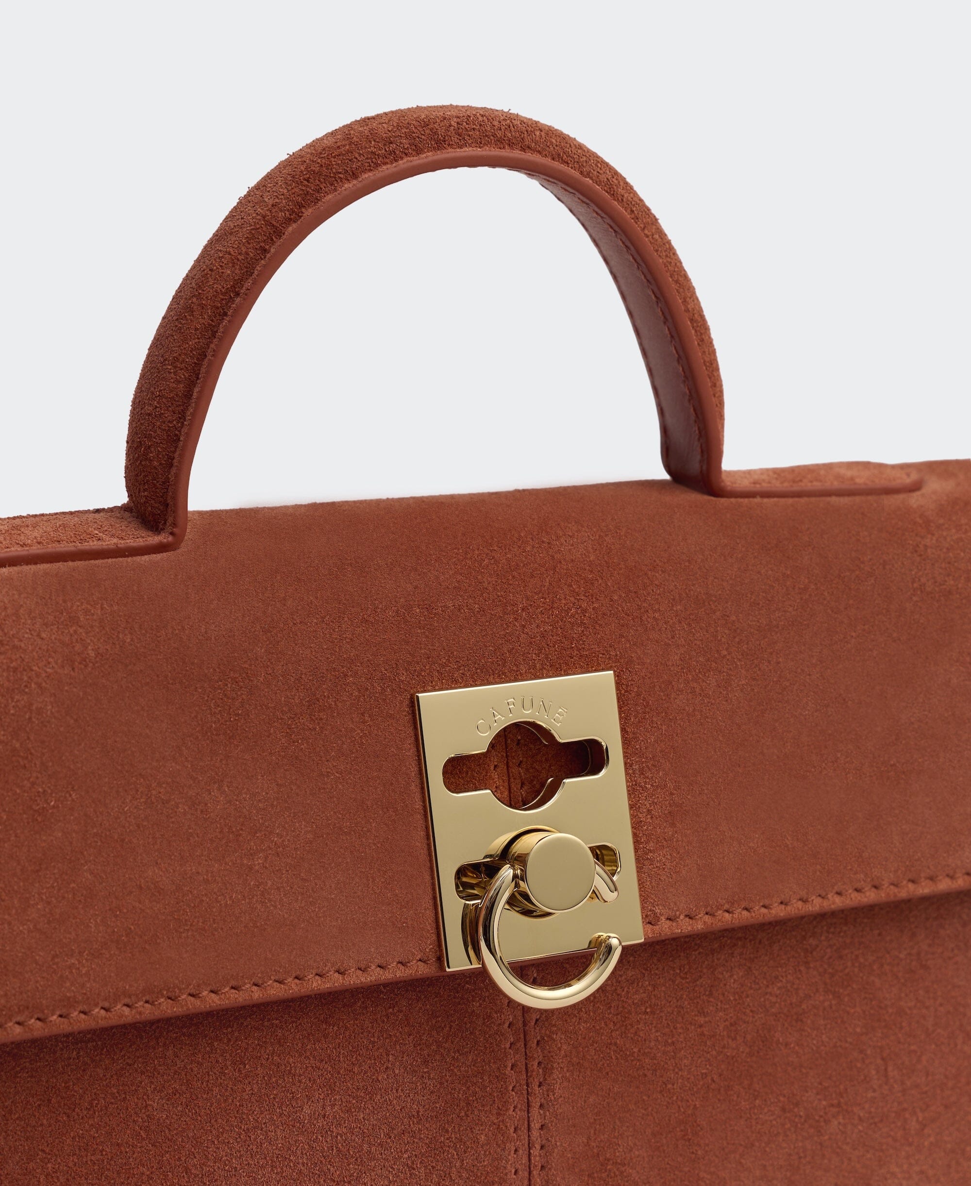 Stance Wallet - Terracotta(Suede)