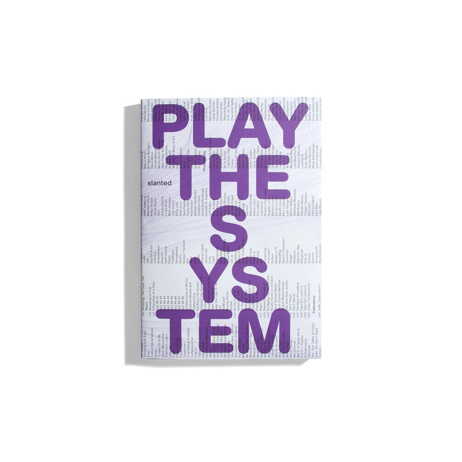 Play the System: Parametric Approaches in Graphic Design
