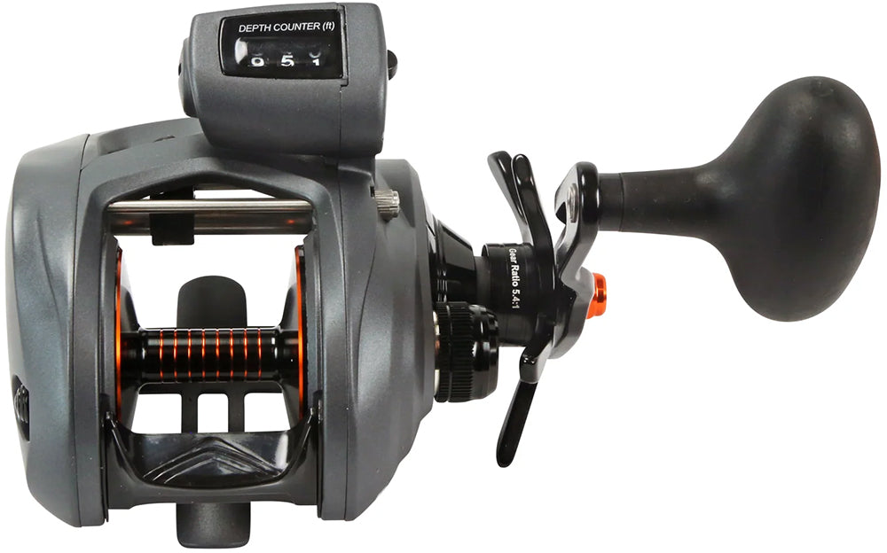Okuma Coldwater A Linecounter Low Profile Baitcasting Reels CW-354DA
