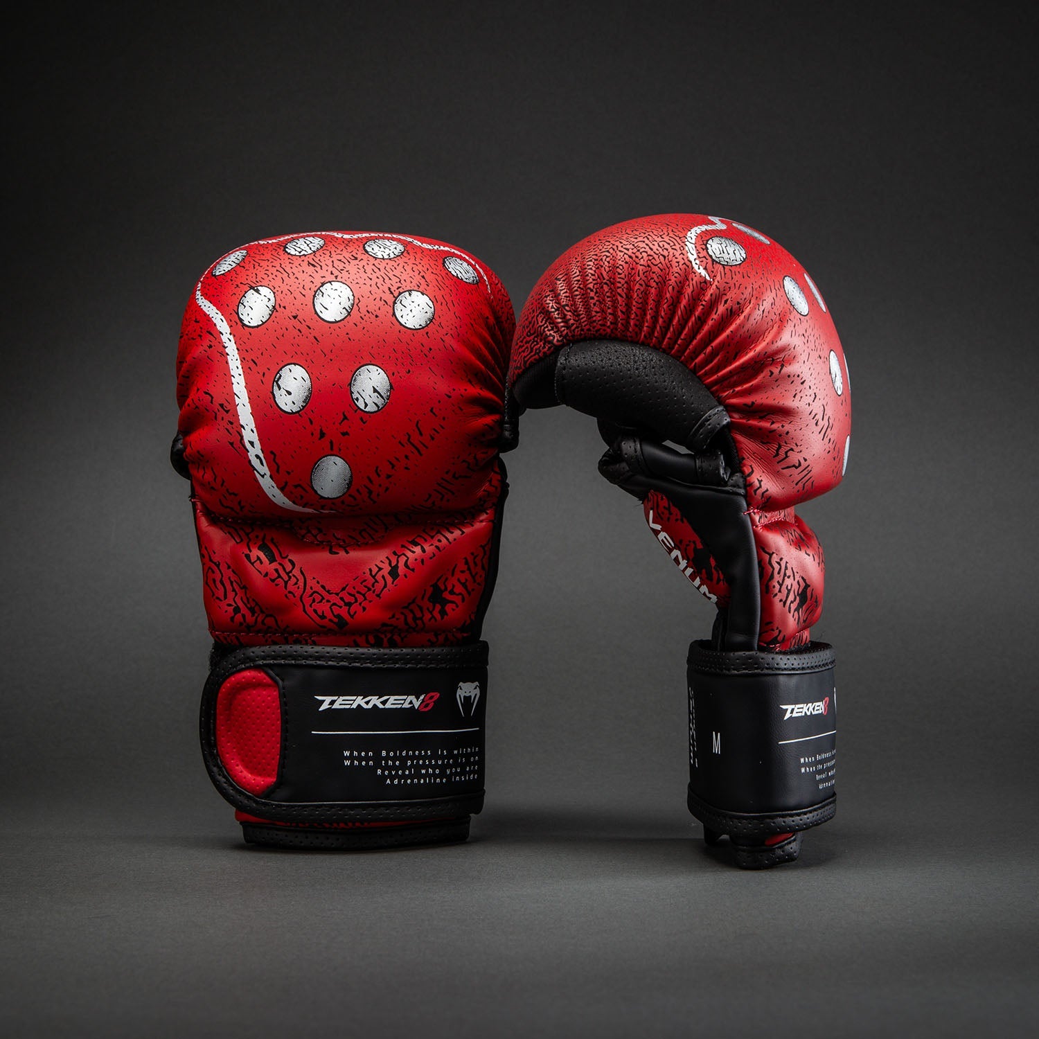 Venum x TEKKEN 8 Sparring Gloves - Kazuya - Red/Black