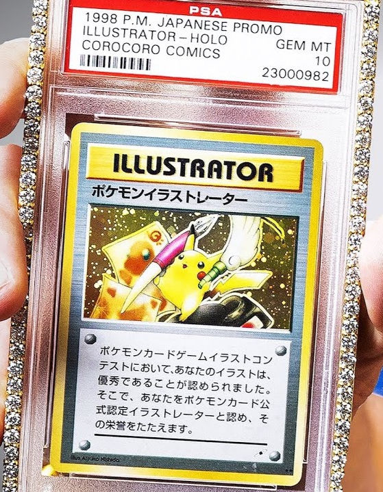 Top 5 Most Expensive Pokémon Cards ever sold – Card Fiends