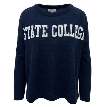 Sale - Town Pride Ladies STATE COLLEGE Everyday Sweater