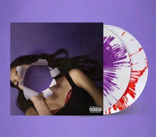Olivia Rodrigo- Guts (Spilled) - Deluxe Splatter Colored Vinyl (Import) (Indie Exclusive Vinyl)