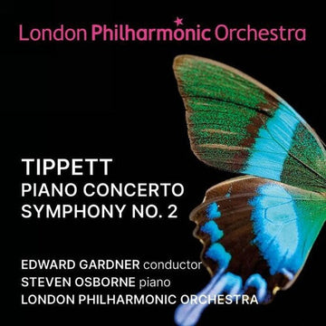 Steven Osborne- Tippett: Piano Concerto & Symphony No.2 (CD)