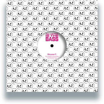 Mousse T- All I Want Is The Bass (Vinyl)
