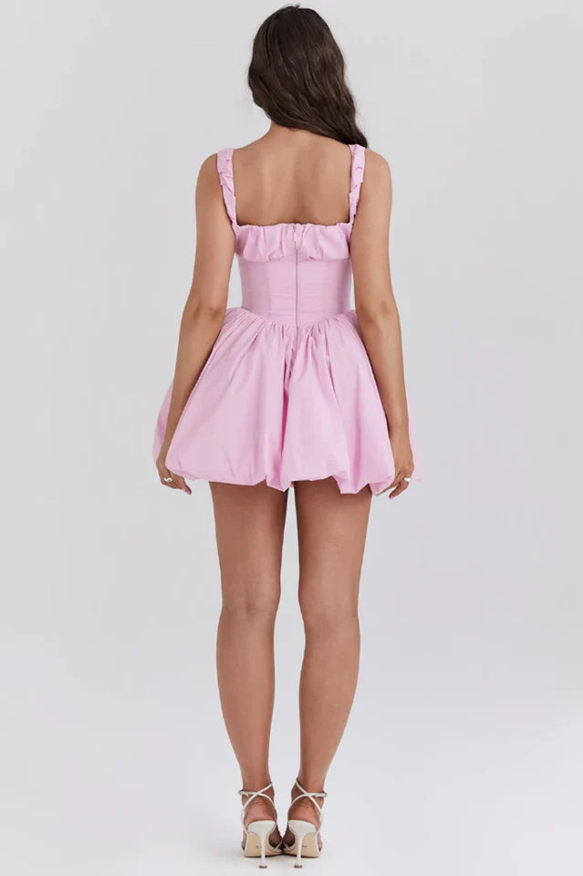 Le Puff Cotton Tulle Mini Dress