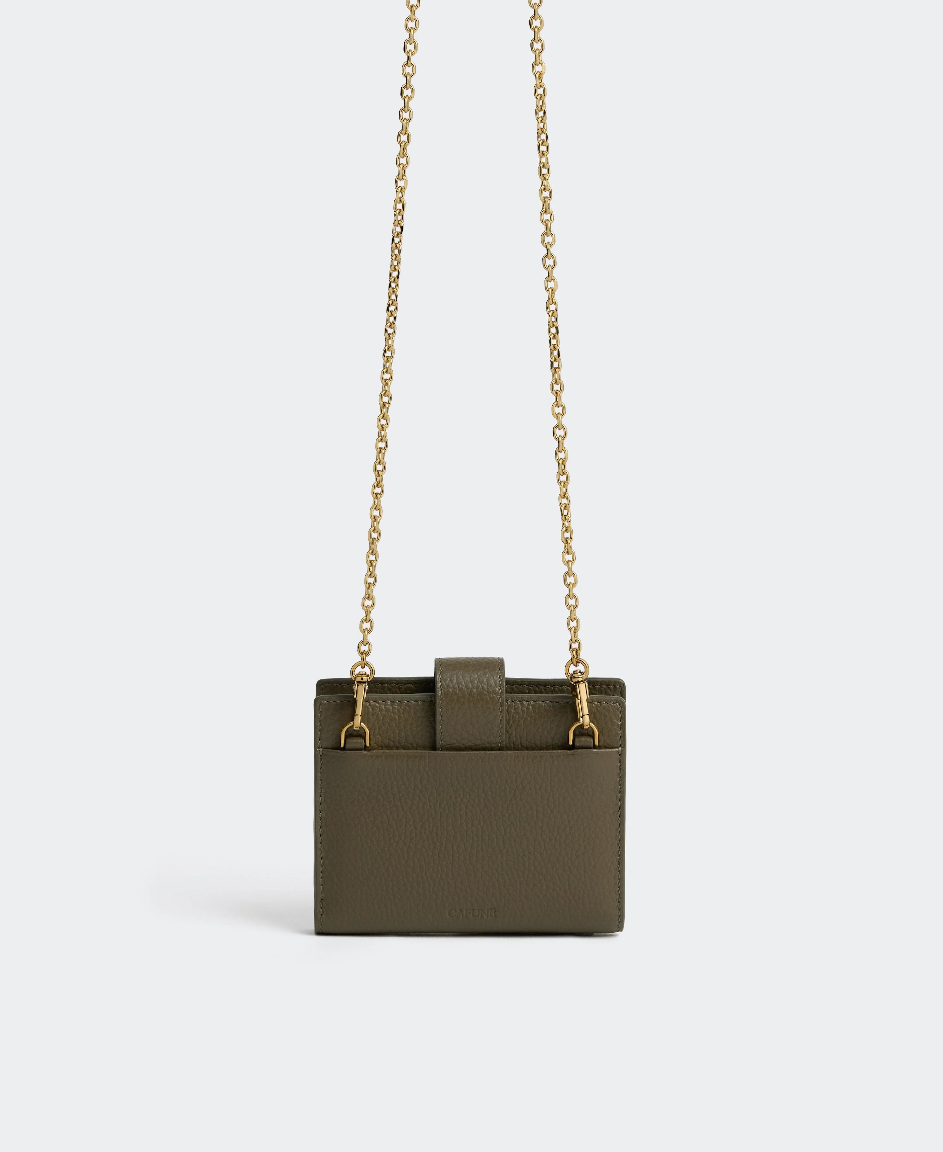 Stance Flap Wallet - Moss