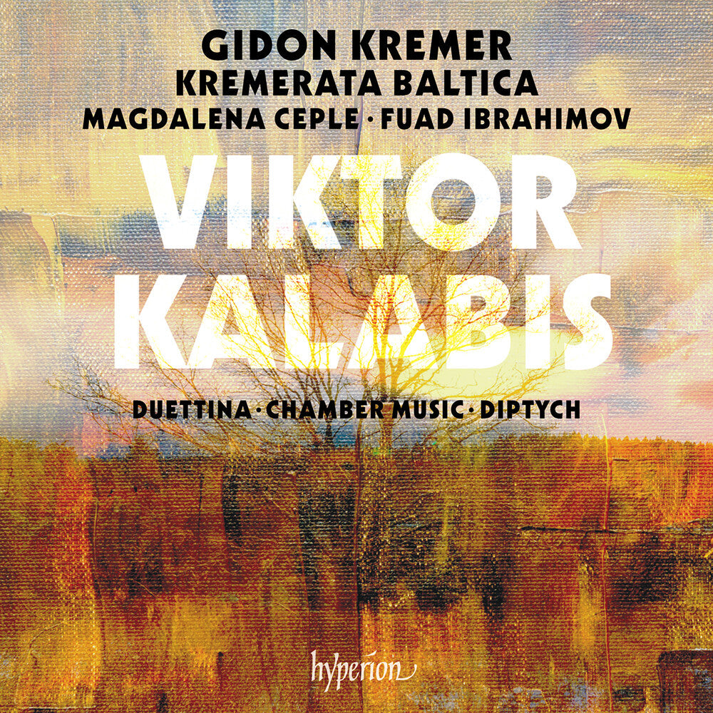 the album cover for Gidon Kremer  / Baltica,Kremerata - Kalabis: Duettina Chamber Music & Diptych