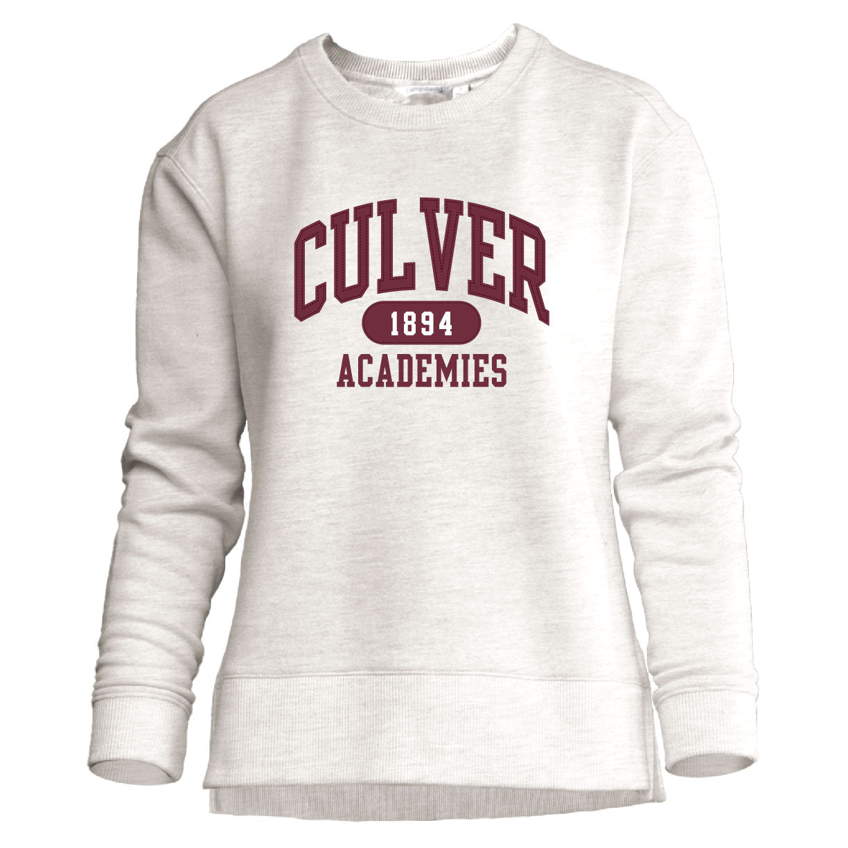 Women's Unity Crew - Oatmeal Heather