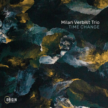 Milan Verbist Trio- Time Change (CD)