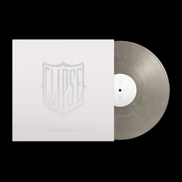 Clipse-  Let God Sort Em' Out (IEX) [SILVER STREAK ver. ] ( 12" vinyl LP)