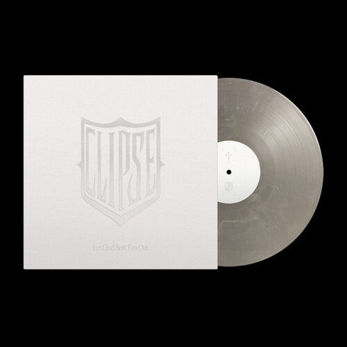 Clipse-  Let God Sort Em' Out (IEX) [SILVER STREAK ver. ] ( 12" vinyl LP)