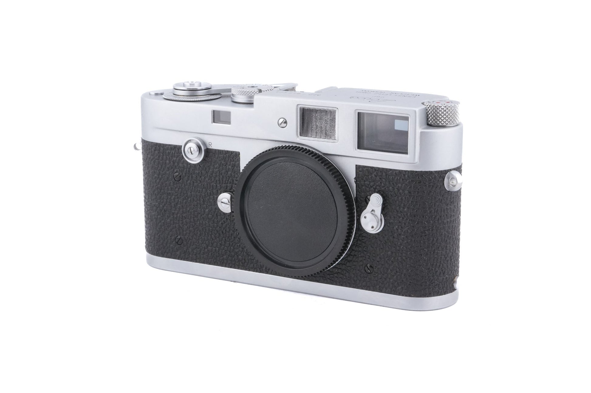 Leica M2 (Button Rewind) (Silver, KOOHE / 10800 / 10300) - Camera