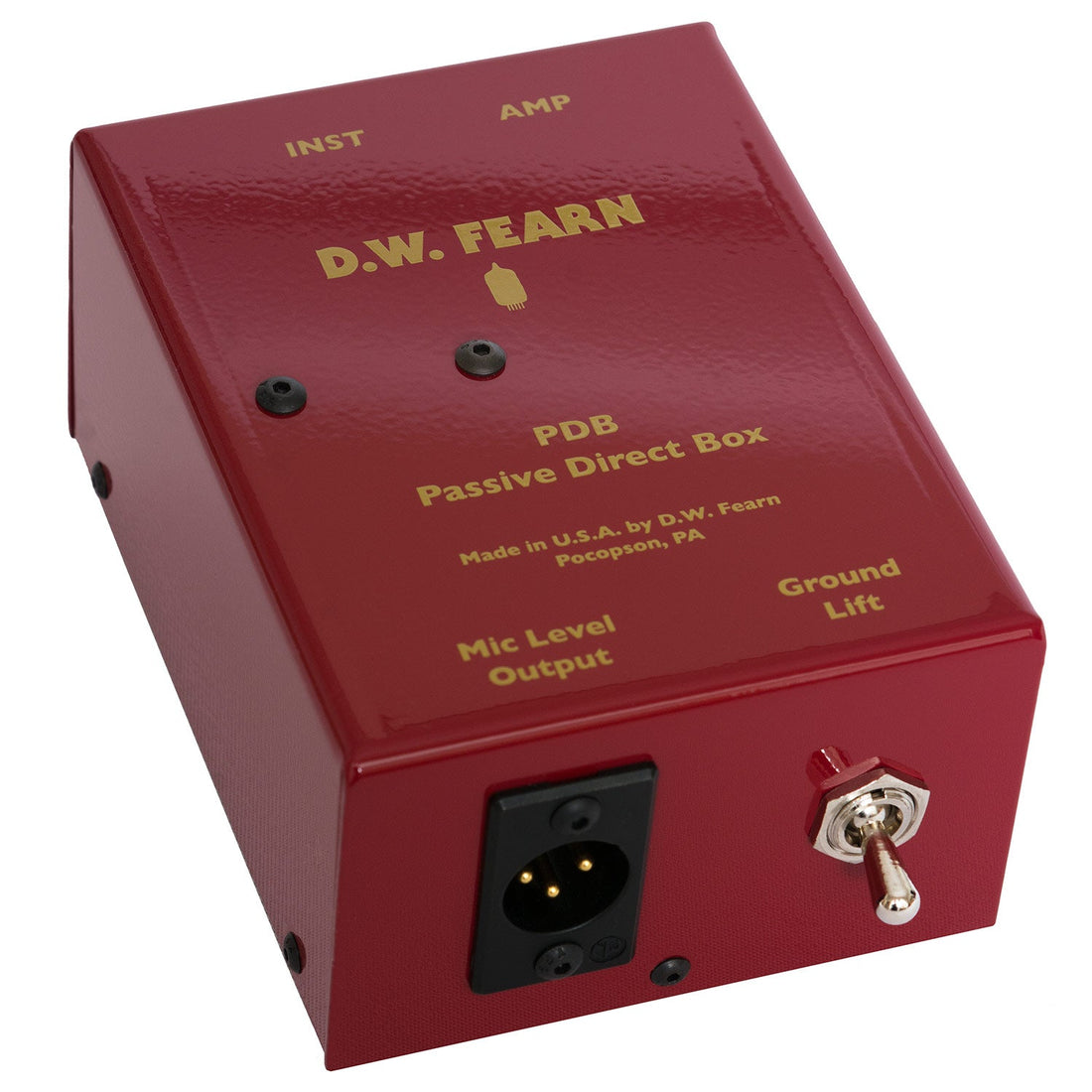 DW Fearn PDB Passive Direct Box