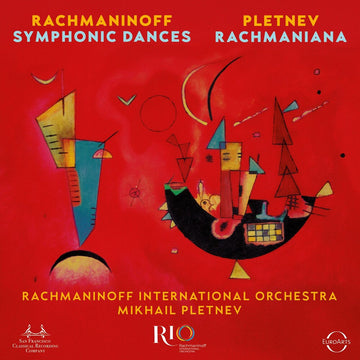 the album cover for Rachmaninoff International Orchestra - Rachmaniana & Rachmaninoff: Symphonic Dances