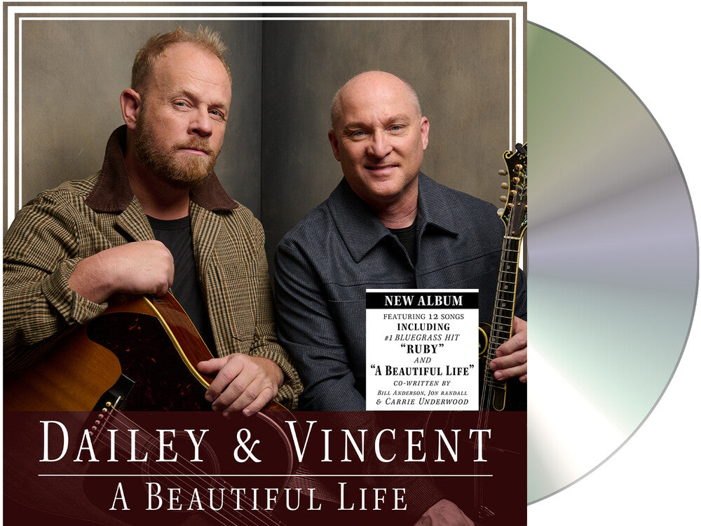the album cover for Dailey & Vincent - A Beautiful Life
