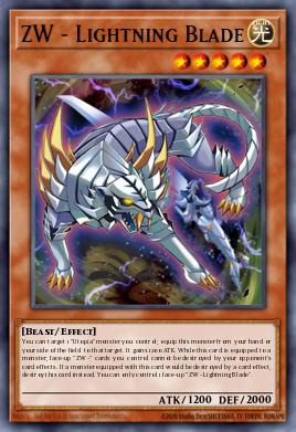 Lightning Warrior - Yu-Gi-Oh! Card Database