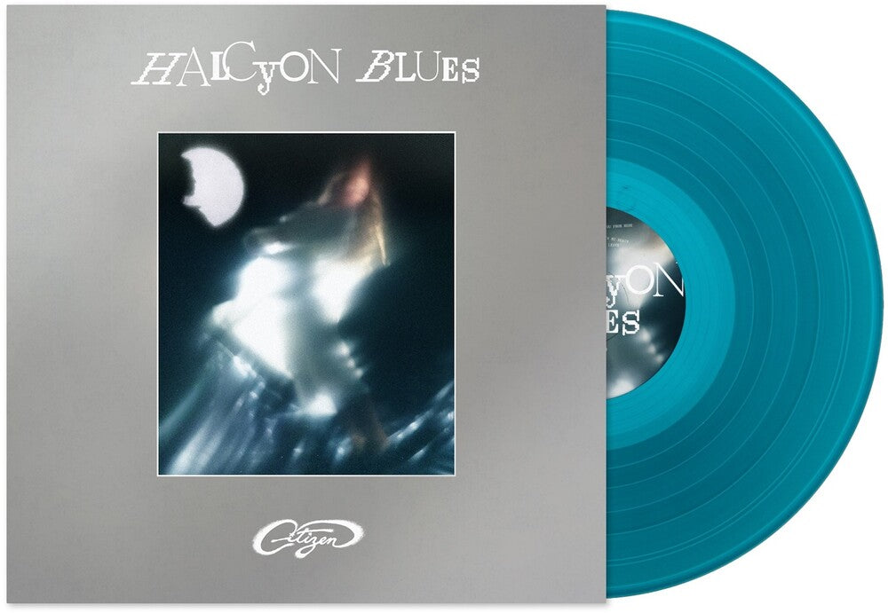 the album cover for Citizen - Halcyon Blues - Blue (Blue) [Colored Vinyl]