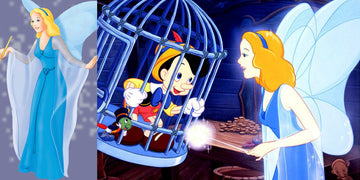 Ellie MoonJelly as BlueFairy Pinocchio