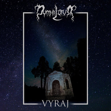 the album cover for Dymna Lotva - Vyraj