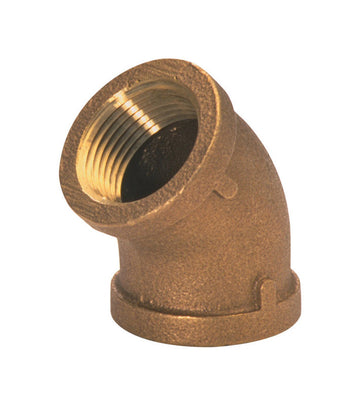 Hailiang Brass 45?? Elbow - 1-1/4" FIP x 1-1/4"