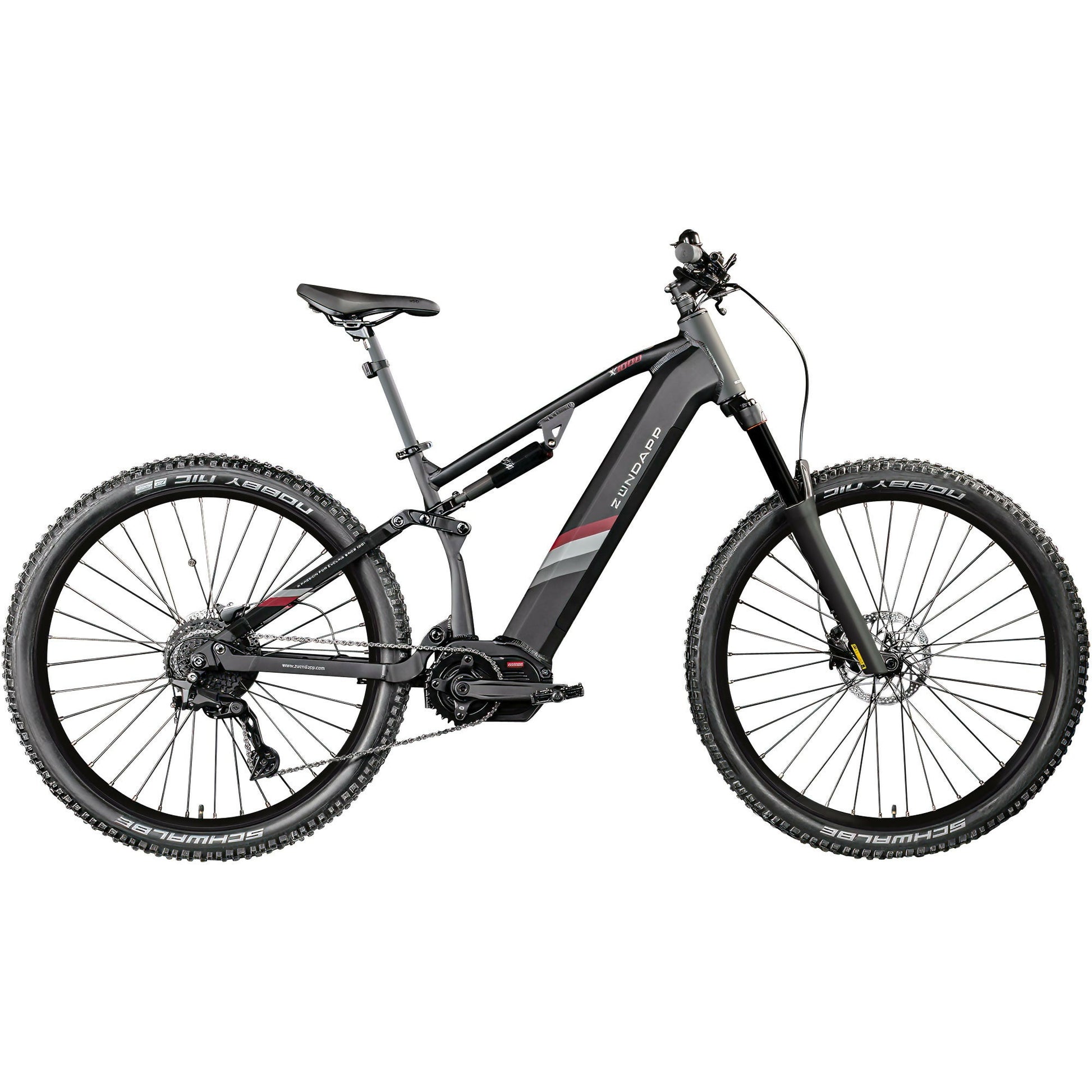 Zündapp X1000 – E-Mountainbike Fully | 733 Wh | bis 170 km