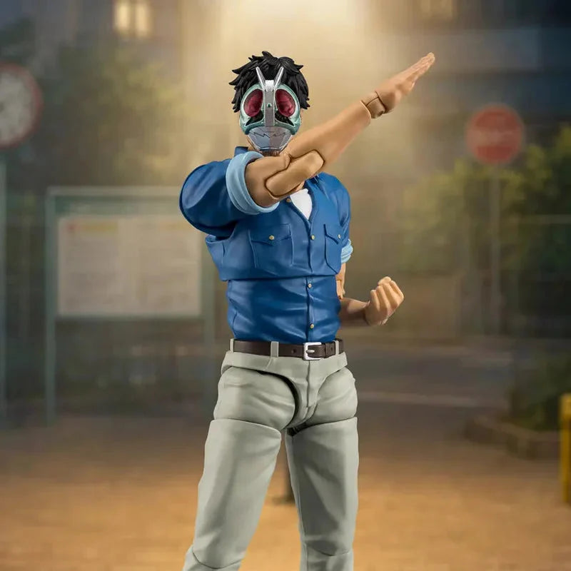 S.H. Figuarts Tojima Wants to Be Kamen Rider - Tojima Tanzaburo PRE-ORDER