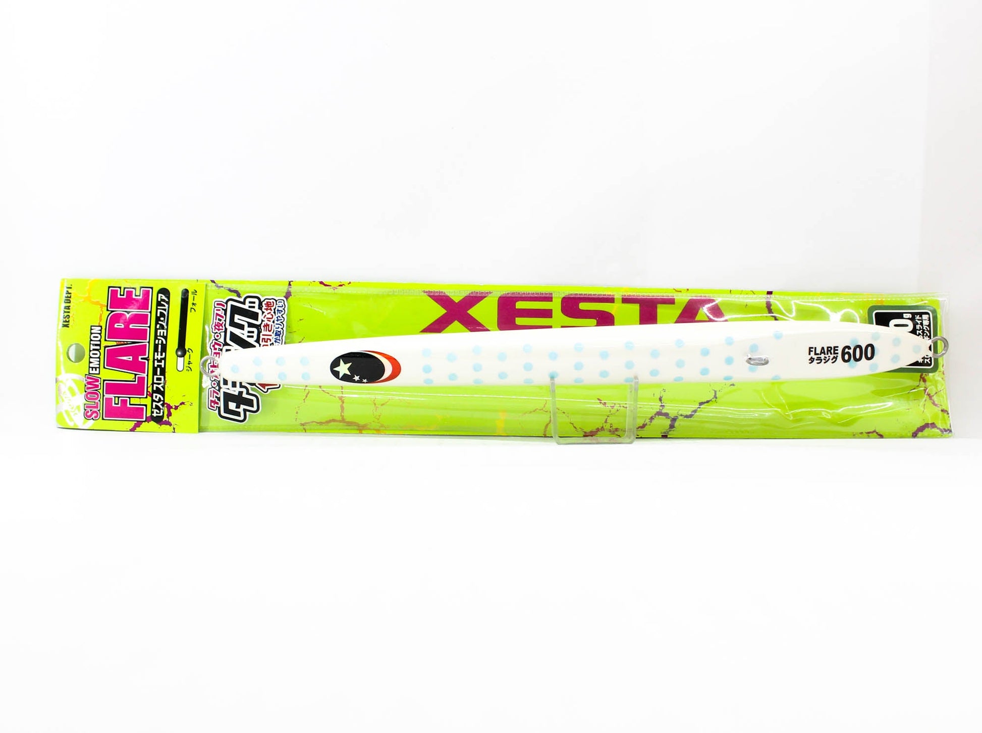 Xesta Metal Jig Slow Emotion Flare Tara 600 grams PWSBL (3438)