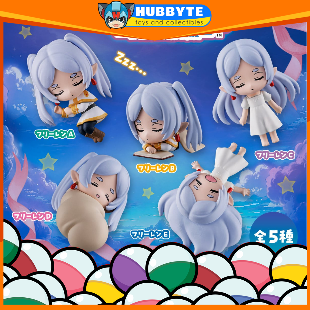 BACK-ORDER Bandai - Nemurasetai: Let's Sleep Well - Frieren: Beyond Journey's End [Set of 5] [JP]