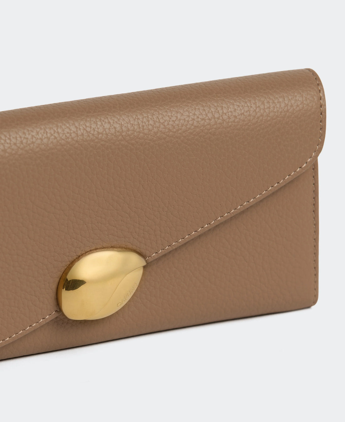 Basalt Long Wallet - Tan