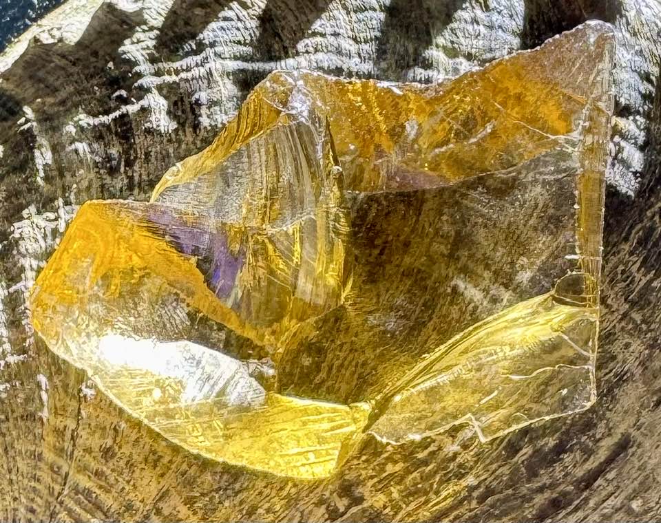 The Holy Trinity Authentic Andara Crystal