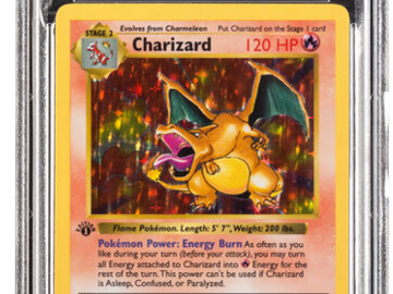 Rare Pokémon card Charizard No. 4 sold for $336,000