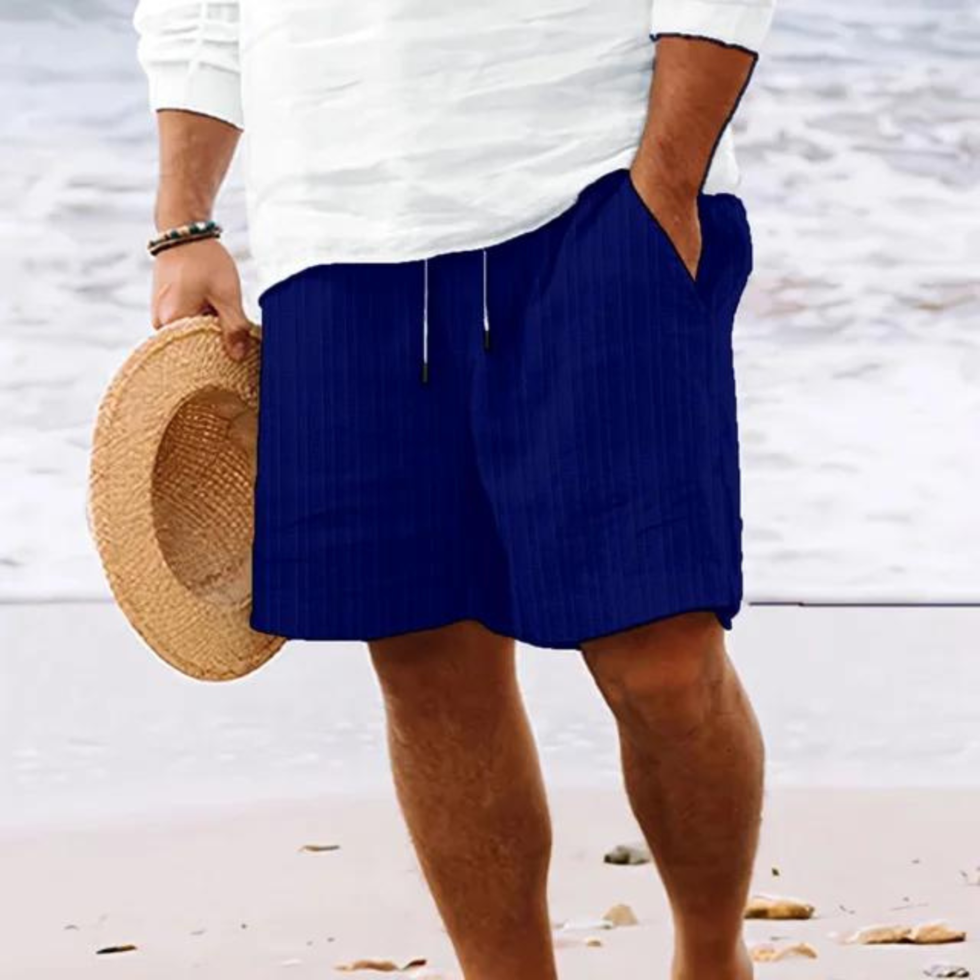 Męskie Szorty Casual Letnie | Plażowe