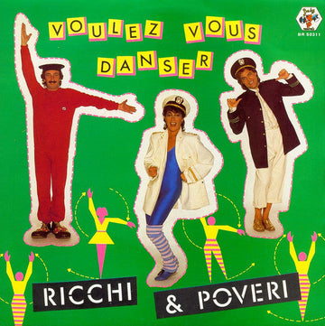 Ricchi E Poveri : Voulez Vous Danser (7", Single)
