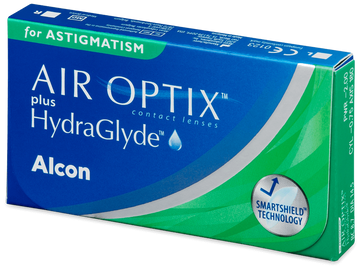 AIROPTIX AQUA PLUS HYDRAGYLDE TORIC 3 lenti