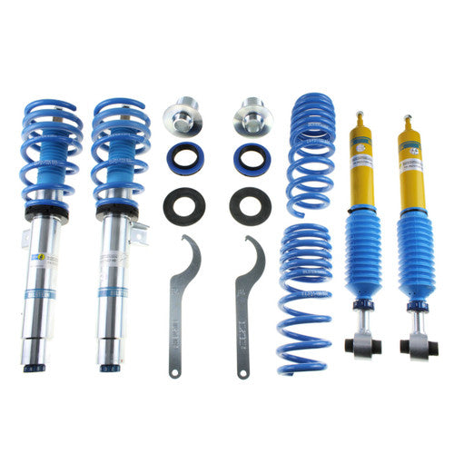 Bilstein B16 PSS10 Coilovers for BMW 3 Series Gran Turismo GT (F34, 2013-2019) - Adjustable Suspension Kit, 10-Click Damping, 30-50mm Lowering - Performance Shocks & Springs, Monotube - Non-EDC/No Adaptive