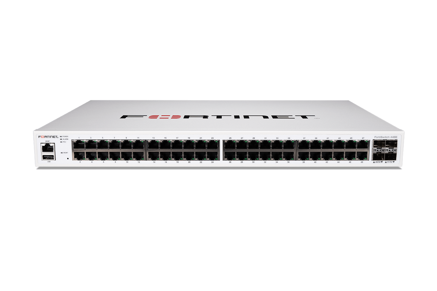 Switch FORTINET FortiSwitch 48 Puertos FS-448E
