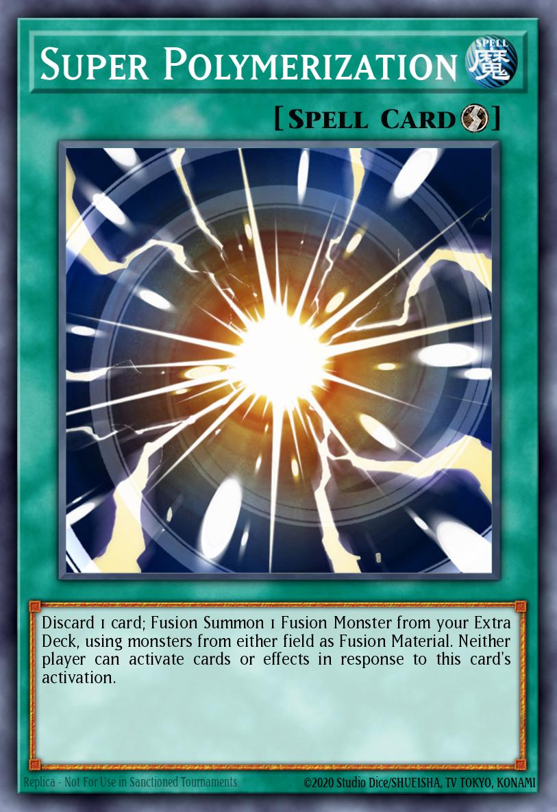 Super Polymerization - Yu-Gi-Oh! Card Database