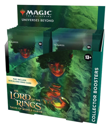 Universes Beyond: The Lord of the Rings: Tales of Middle-earth - Collector  Booster Display