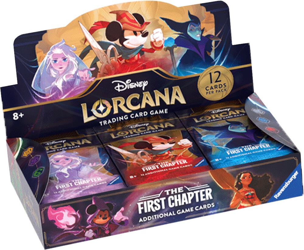 Disney Lorcana: The First Chapter Booster Box - The First Chapter - Disney  Lorcana