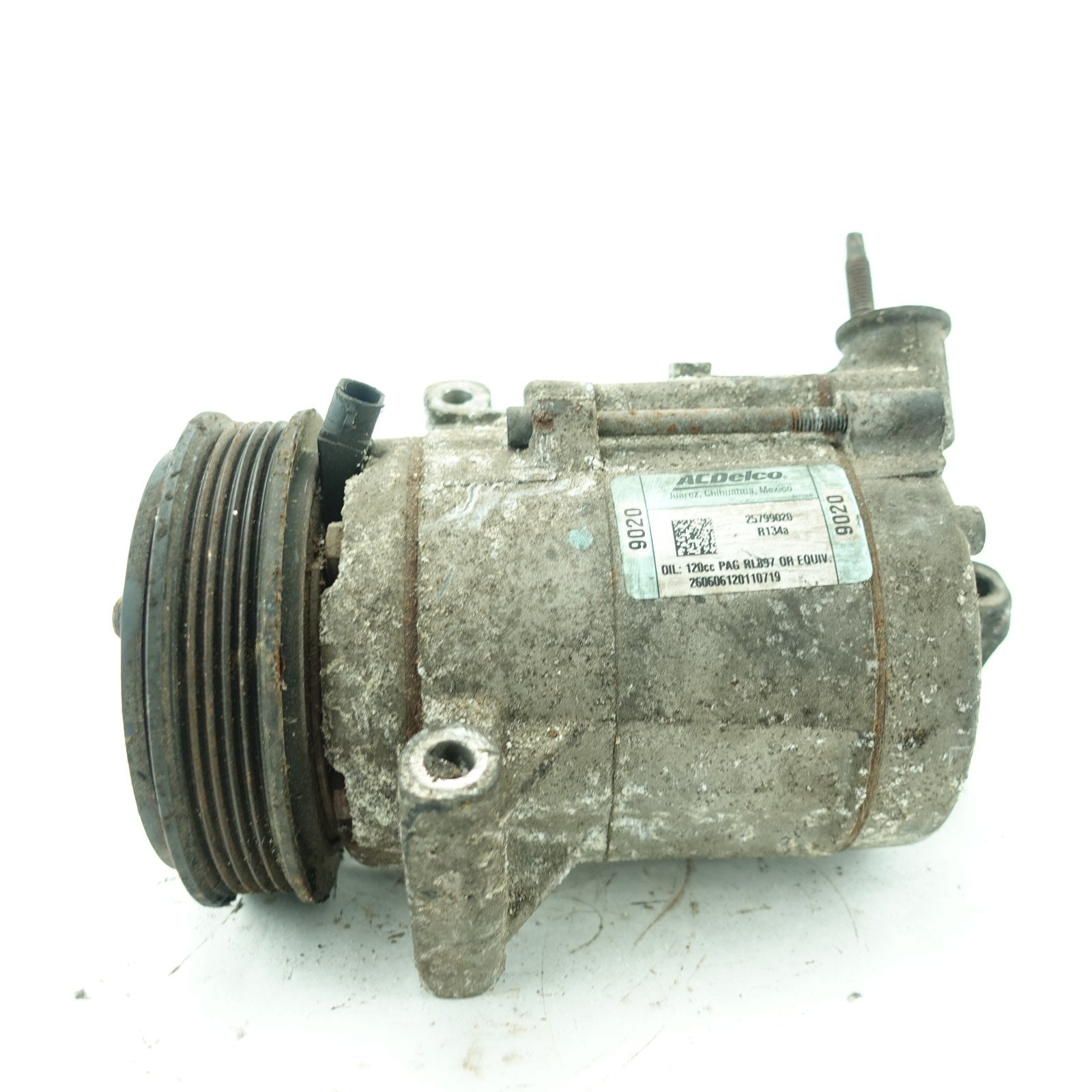 2010 2011 Chevrolet GMC Equinox Terrain AC Compressor A/C Air Conditioning Pump