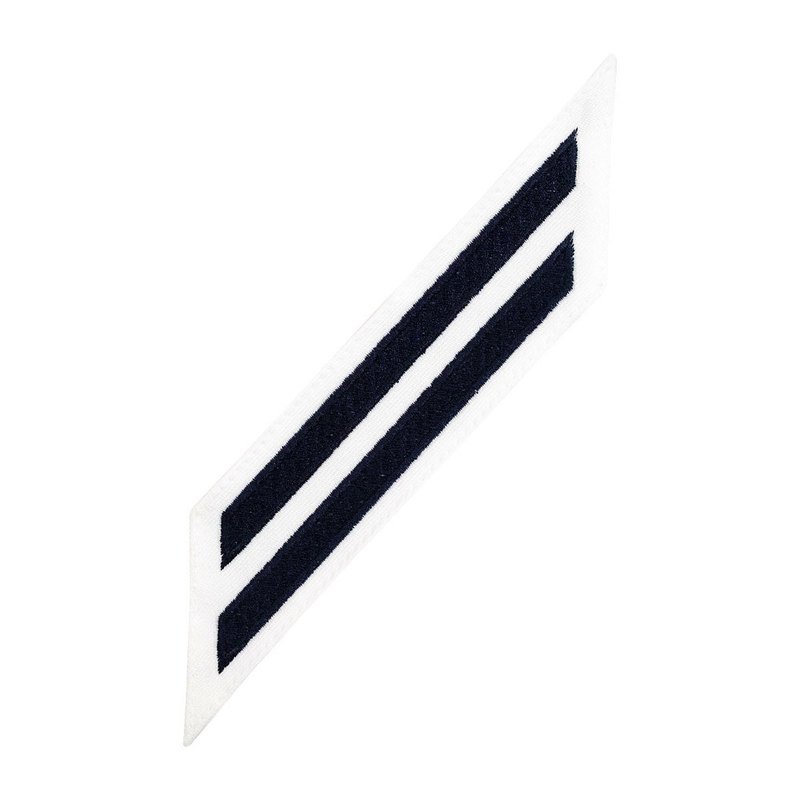 Men's Enlisted Service Stripe Set-2 On Blue On White Cnt | Ratings Badges & Service  Stripes | Military - Shop Your Navy Exchange