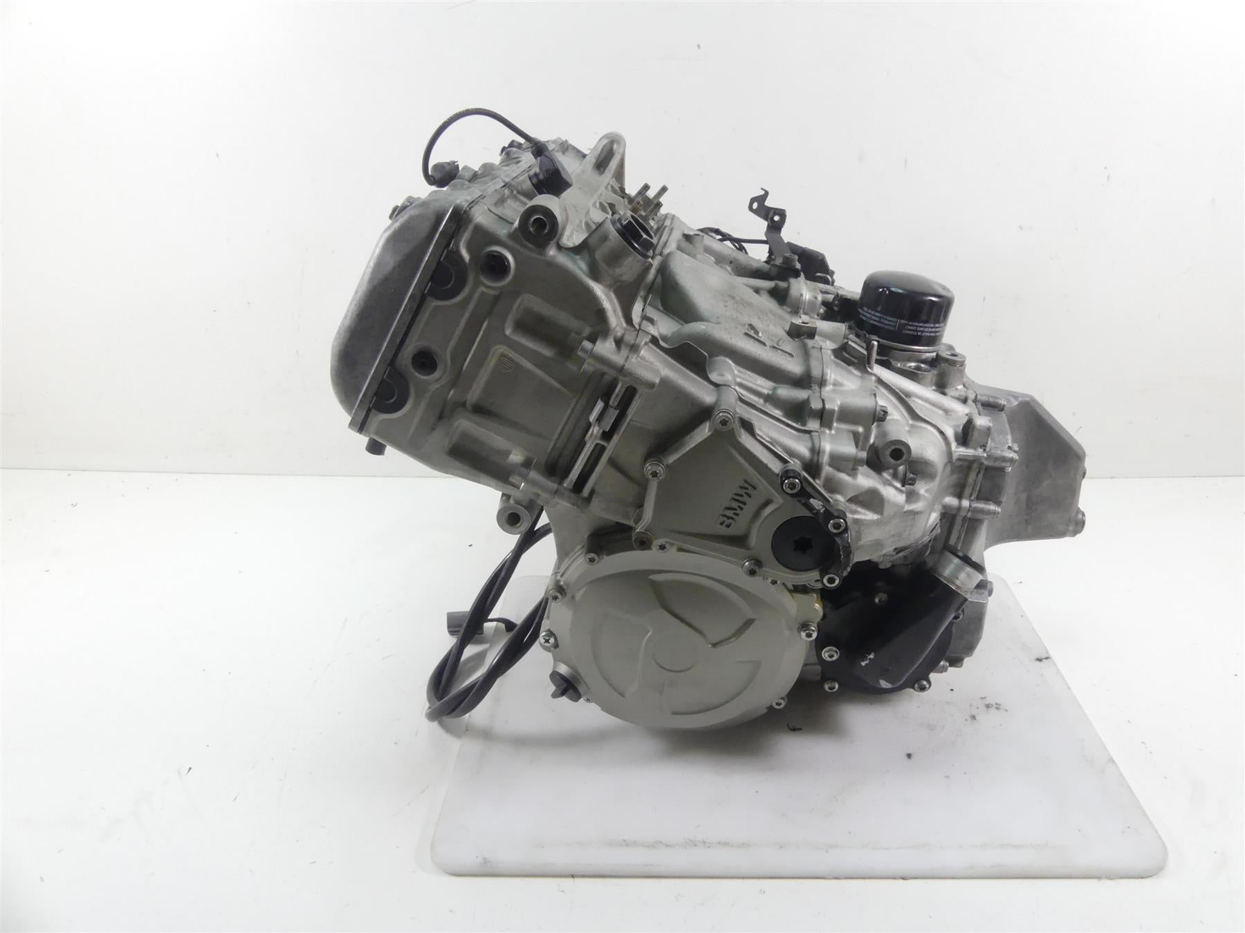 2012 BMW S1000RR K46 Running Engine Motor 24K - Video 11008561980 {{ shop.shopifyCountryName }} - Mototech271