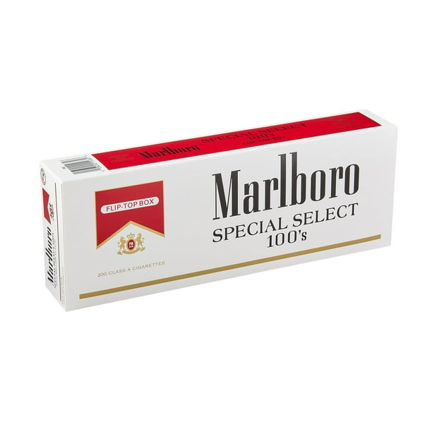 Marlboro Special Select Red 100 Box Cigarettes 20 ct., 10 pk