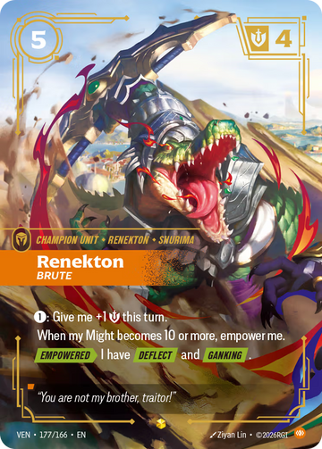 Renekton, Brute [VEN-177/166] [Vendetta]