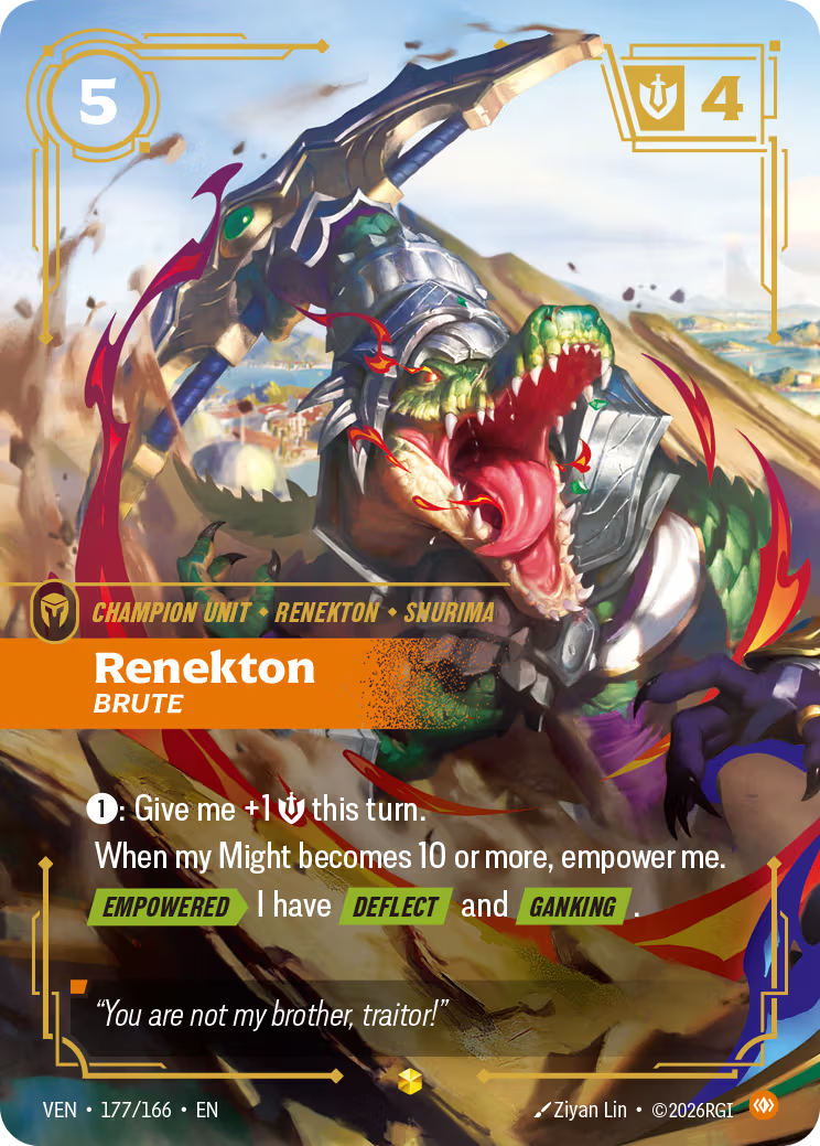 Renekton, Brute [VEN-177/166] [Vendetta]