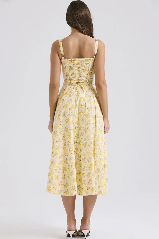 Carmen Bustier Sundress