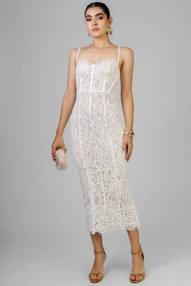 Helsa Lace Skirt
