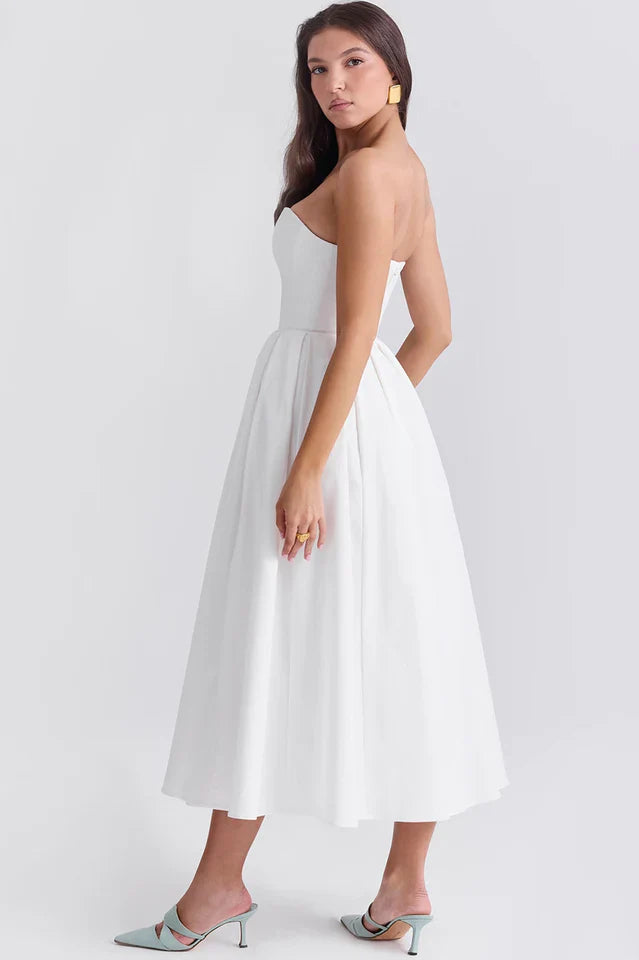 Audrey Midi Sundress